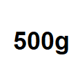 500g