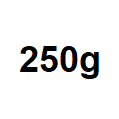 250g