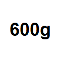 600g
