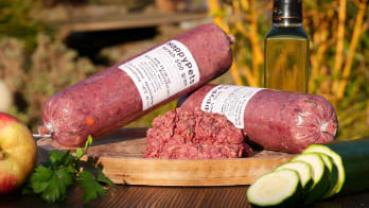 BARF Frostfutter Hirschbasis 500g