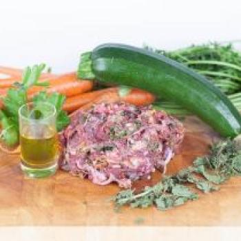 BARF Frostfutter Forelle-Saibling-Lachs Menü 2 x300g